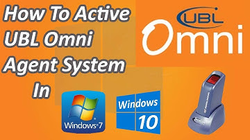 How to install/Activate UBL Omni Agent System in PC|| Windows 10 || 2018 || In Urdu