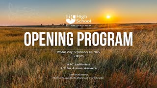 RJC Opening Program | 2025