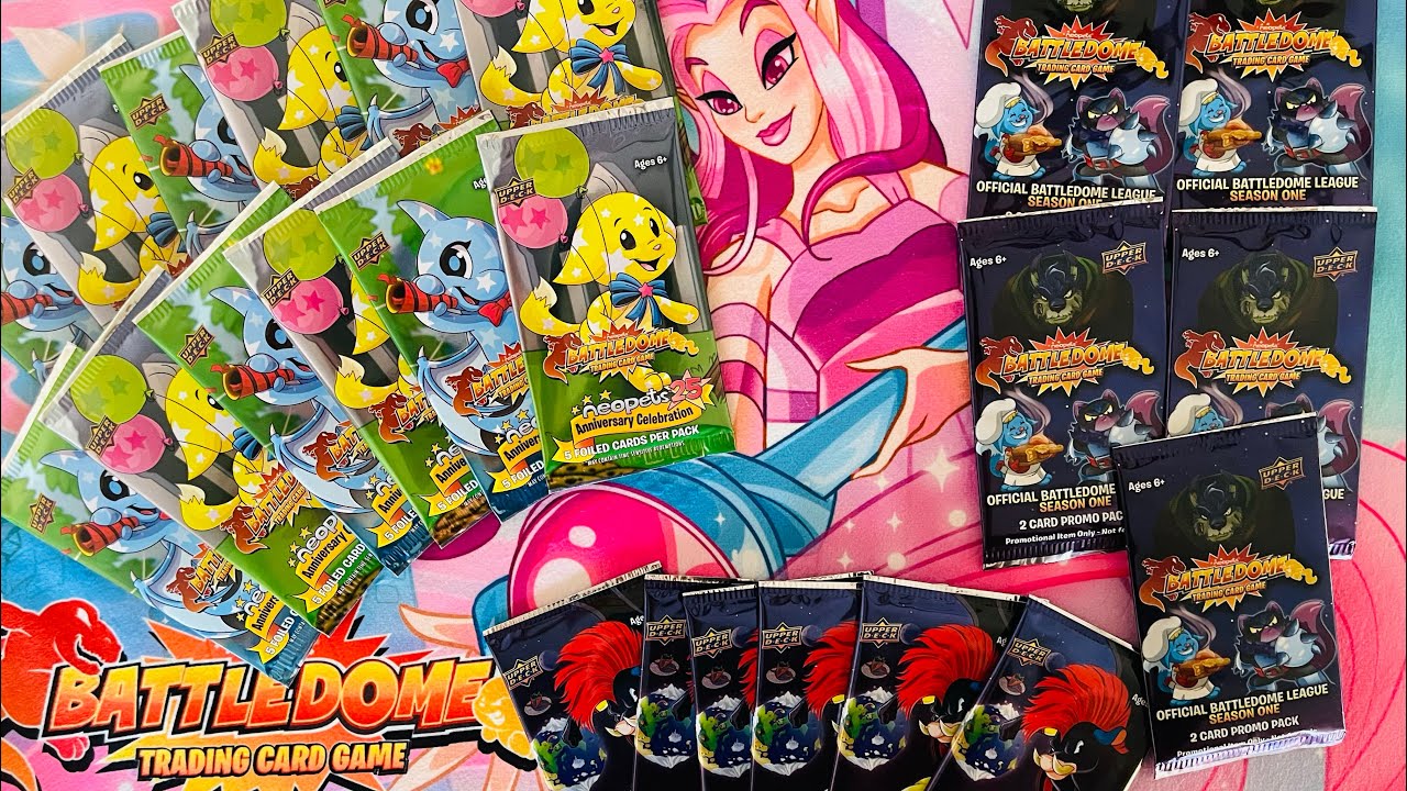 UNDEFEATED LAB RAY DECK 4-0 FIRST PLACE AT STORE CHAMPIONSHIP!! | Neopets Battledome TCG