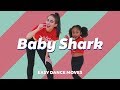 BABY SHARK - PINKFONG | Easy Kids Dance Video | Animal Song | Choreography