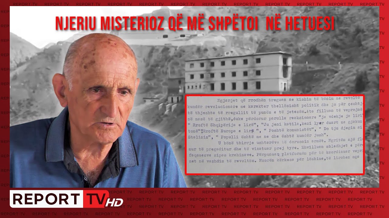 Dosja K- Xhavit Lohja: Njeriu misterioz që më shpëtoi në hetuesi