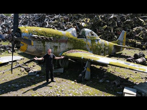Full Restoration of P-51 Mustang Fighter Jet Lost for Decades in the Jungle (Full Restoration)