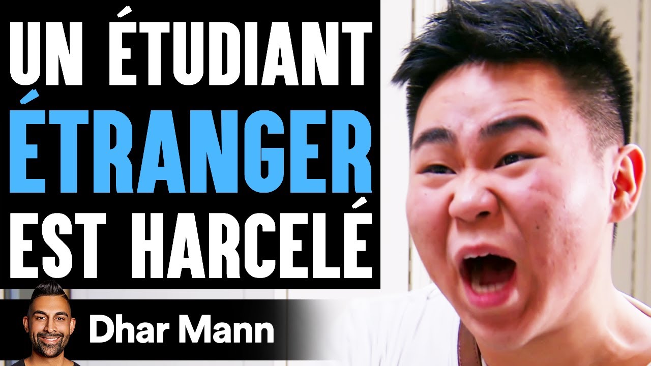 Un Étudiant ÉTRANGER Est Harcelé | Dhar Mann