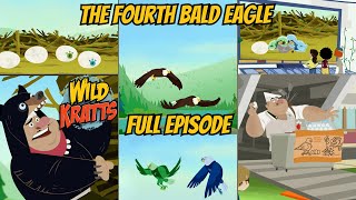Wild Kratts S05E18 - The Fourth Bald Eagle (Full Episode)