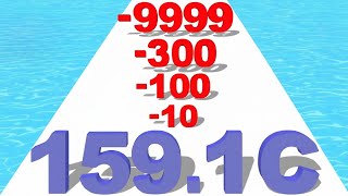 NUMBER MASTER: Number Merge Run Shooting Part 1 - Gameplay Walkthrough Android iOS screenshot 3