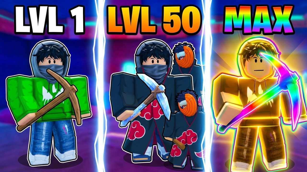 Thumbnail for My Anime Mine progression gameplay
