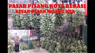 Pasar Pisang Jumbo Kota Bekasi Timur