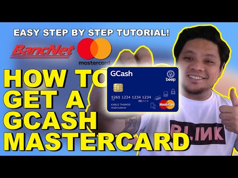 GCASH MASTERCARD! Everything