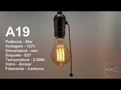 Vídeo: O que é uma lâmpada A19?