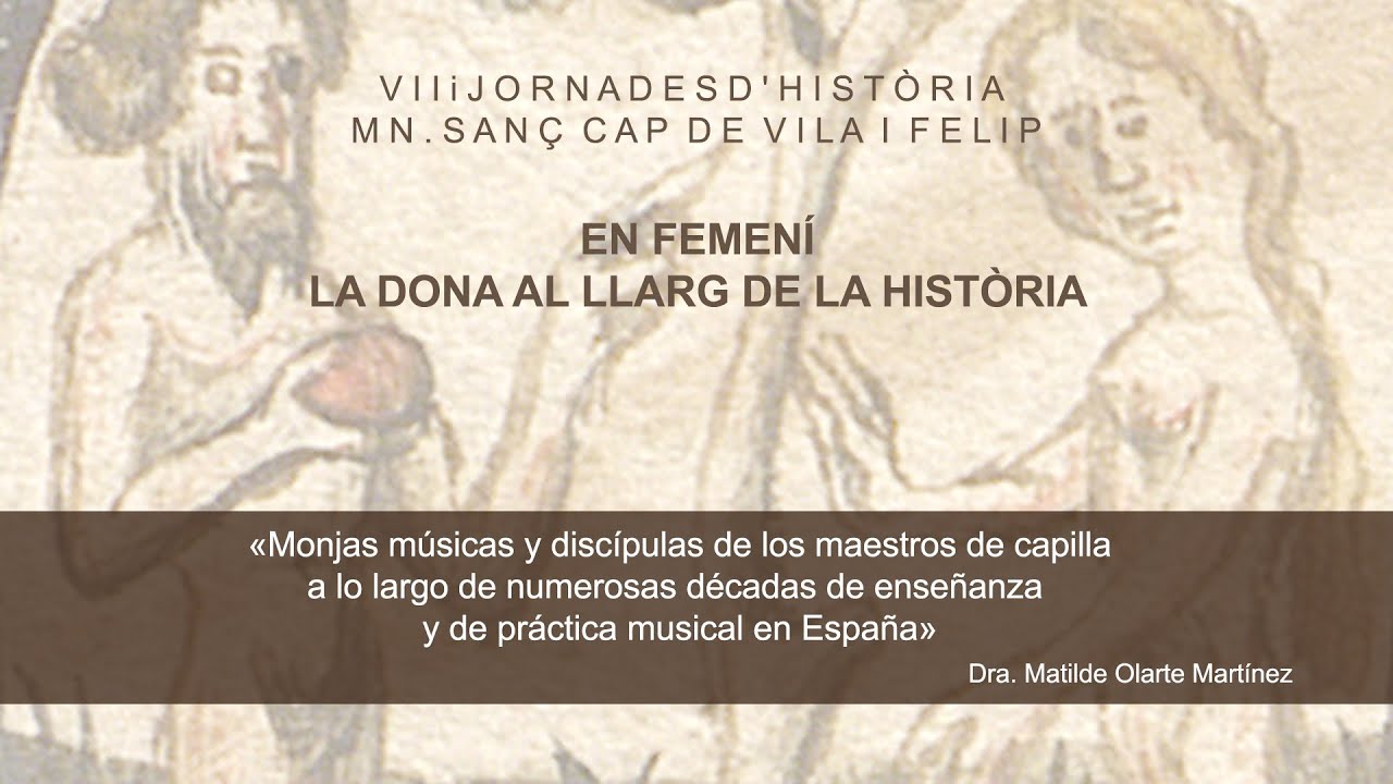 «Monjas músicas y discípulas de los maestros de capilla ...»