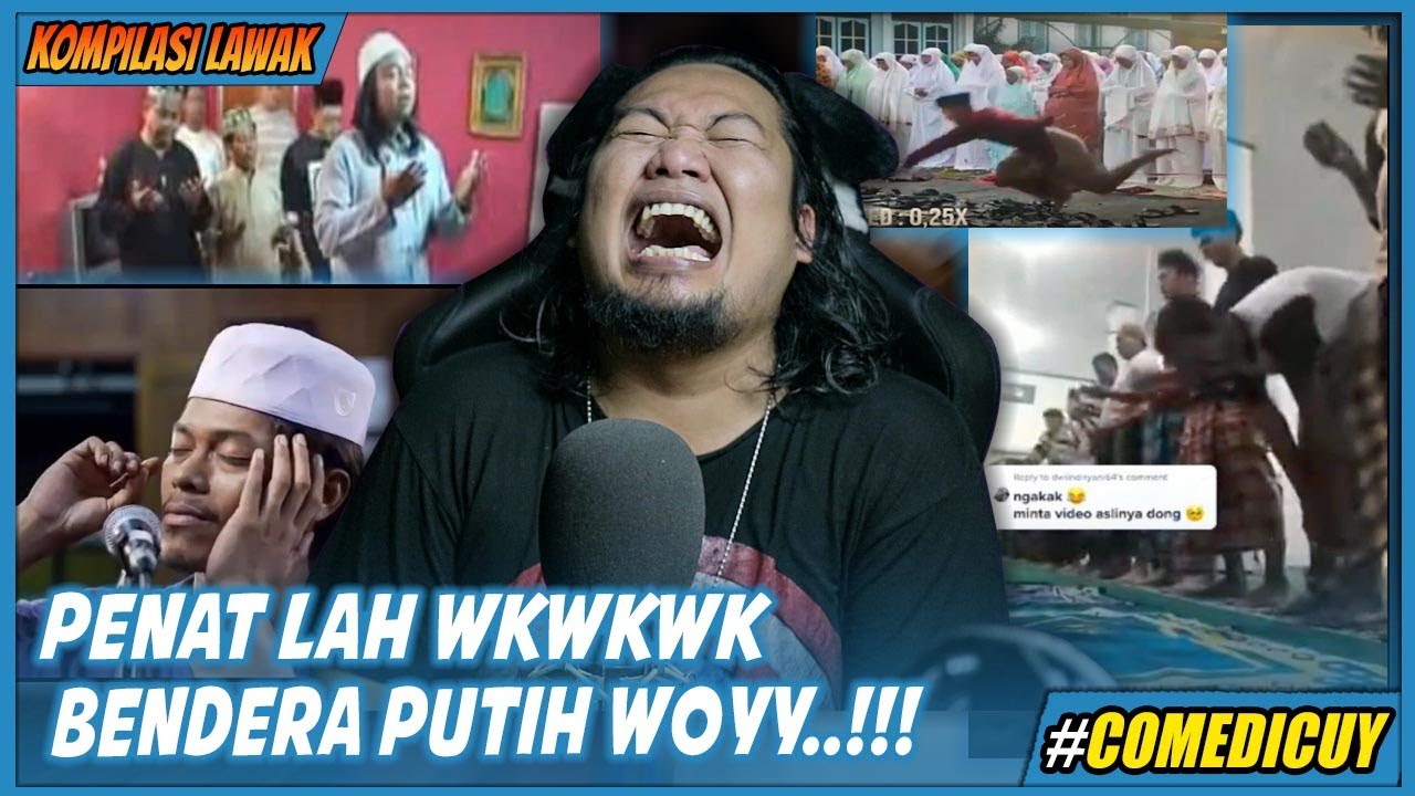 SUPER PECAH 🤣❗ KOMPILASI VIDEO LAWAK PALING NGAKAK | REACTION