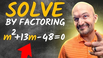 Solve quadratic equation when a=1