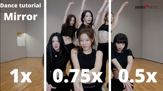 -Fearless Dance Tutorial Mirrorslow Music Prechorus&Chorus