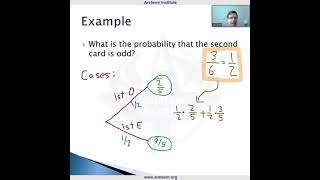 Total Probability - Thursday Tidbit