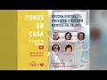 Foros en Casa- Brecha Digital: Presente y Futuro