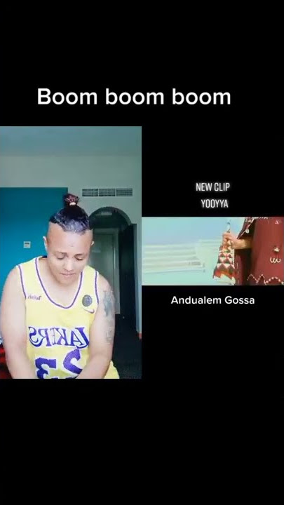 Andualem Gosaa ft Jibo J -Yooyyaa- New Ethiopian Oromo Music 2022(official video) (1)