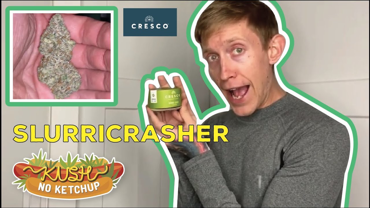Slurricrasher Strain Review | KUSH NO KETCHUP