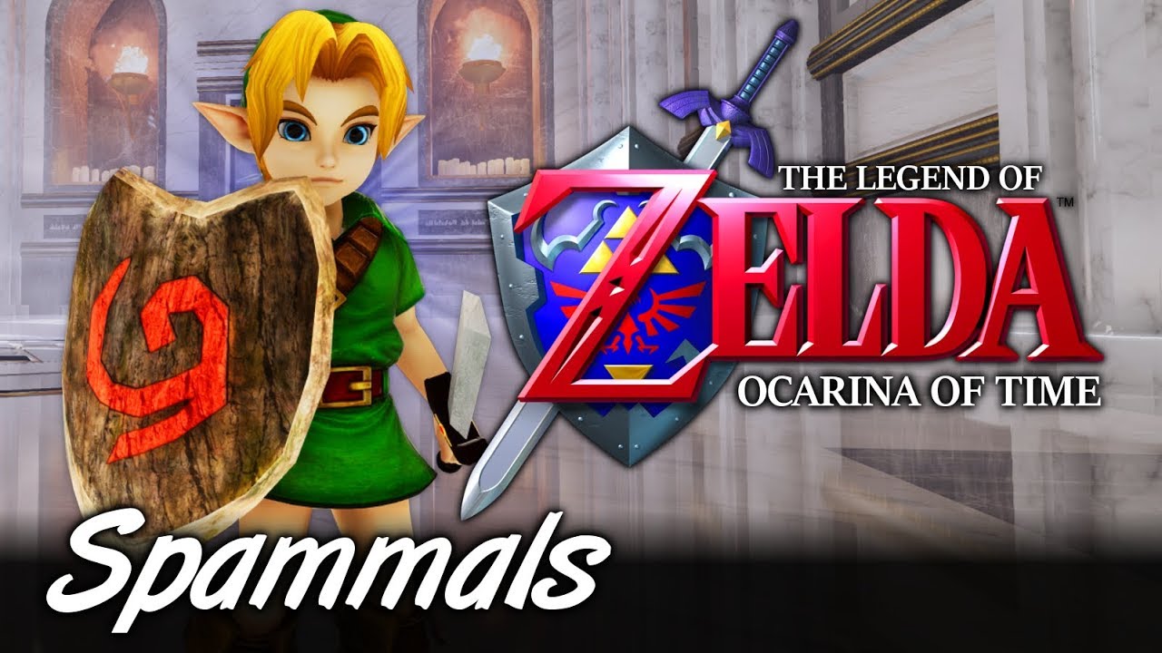 Zelda Ocarina Of Time UE4 Remake! YouTube