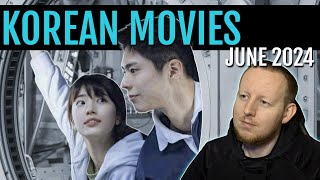 New Korean Movies | June 2024