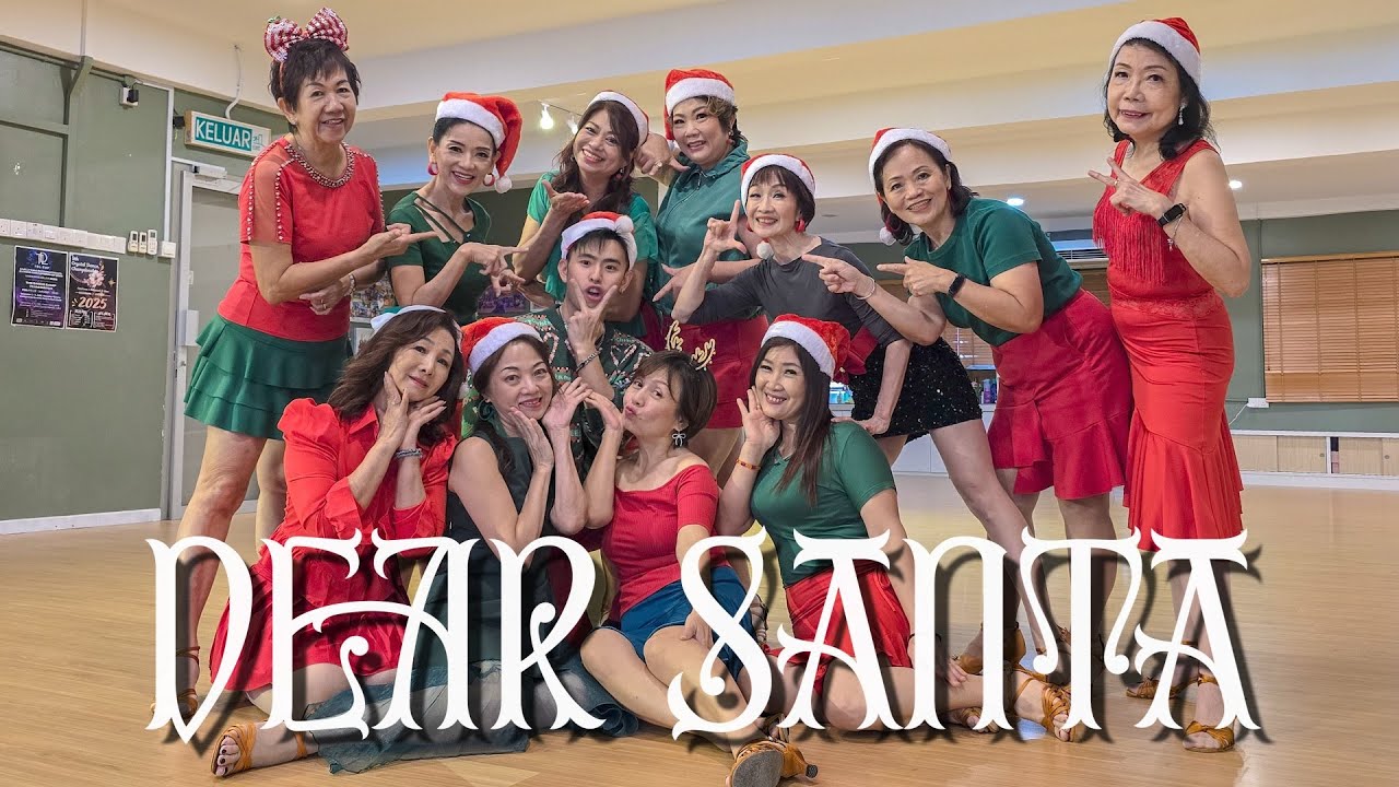 【Line Dance】Dear Santa