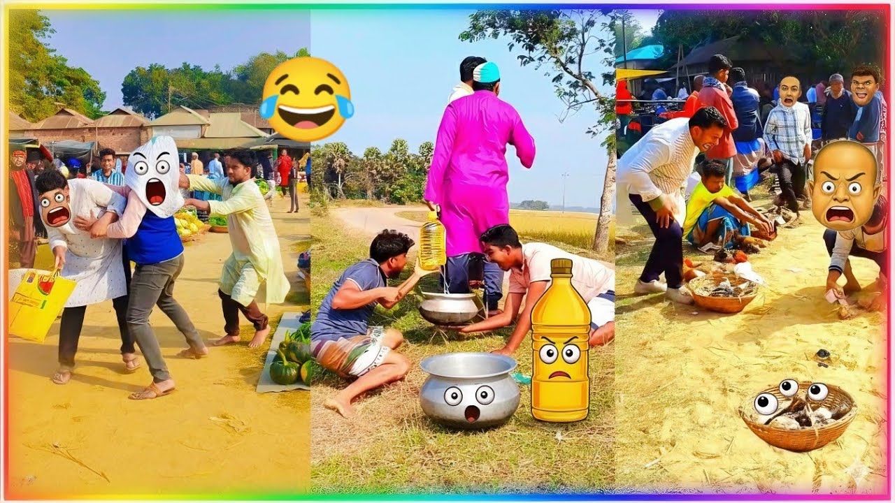 New top funny video 🤣😱 | trending funny video | Jakir World | comedy video 2026 |