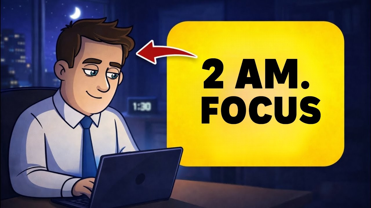 Why Your Brain Works Better at Night (It's Not a Bad Habit)