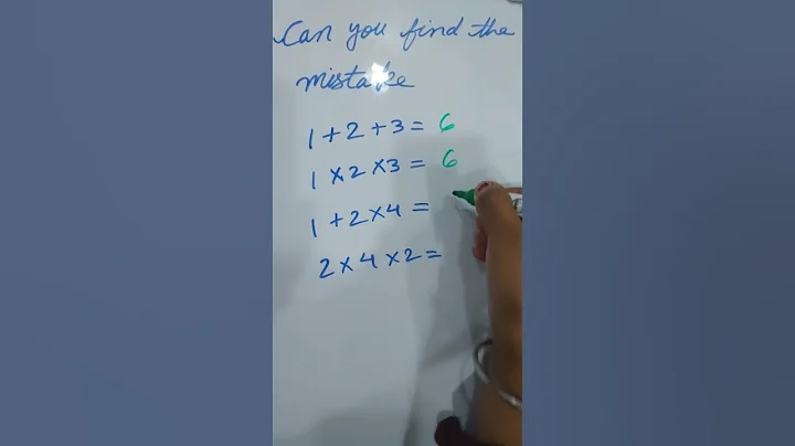 can you find the mistake? #shorts #navshimathsclasses #ytshorts #short