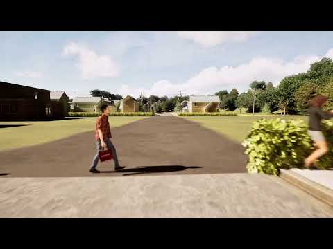 Drive across town