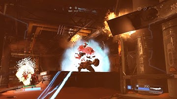 Doom 2016 Hurt Me Plenty 100% Playthrough Mission 07 Argent Facility [Destroyed] (Hell On Mars)