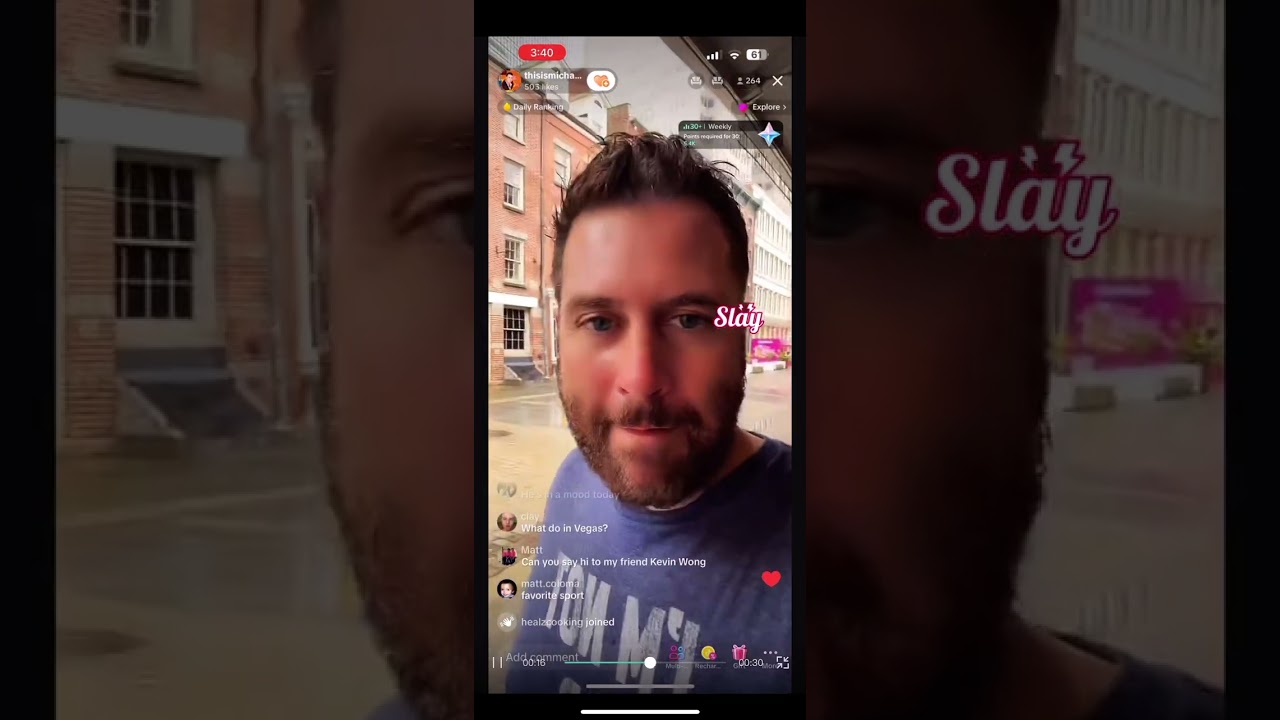 Michael Quinn: "My favorite part of NYC is my bedroom"