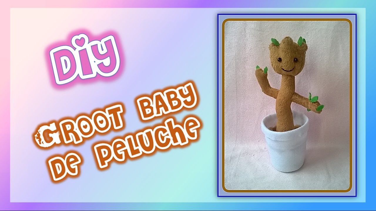Diy Como Hacer Un Peluche De Groot Bebe How To Make Baby Groot Plushie Youtube Diy Como Hacer Un Peluche De Groot Bebe How To Make Baby Groot Plushie Youtube