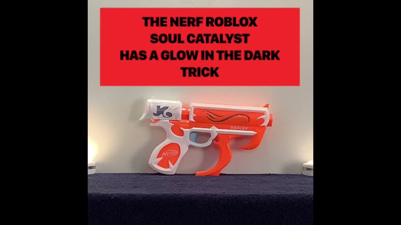 Nerf - ROBLOX Arsenal Soul Catalyst Dart Blaster with Darts