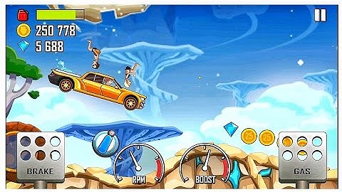 Hill Climb Racing - Gameplay Walkthrough Part 1 - All Cars/Maps (iOS, Android)