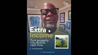Extra Income – Turn property into Airbnb cash flow.