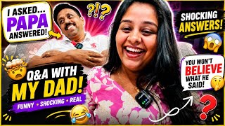     My Subscribers Asked THESE Questions To My Dad 🤣