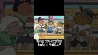 They are saying “nitter”