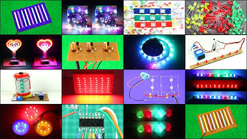 Diwali Special Decoration Lights | Electronic Projects for Festival | DIY Diwali Decoration Ideas