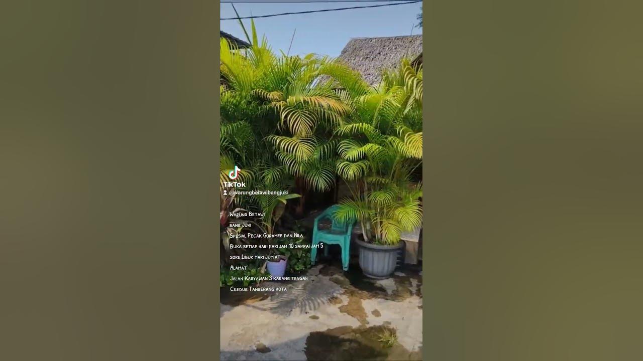Warung makan Betawi bang Juki