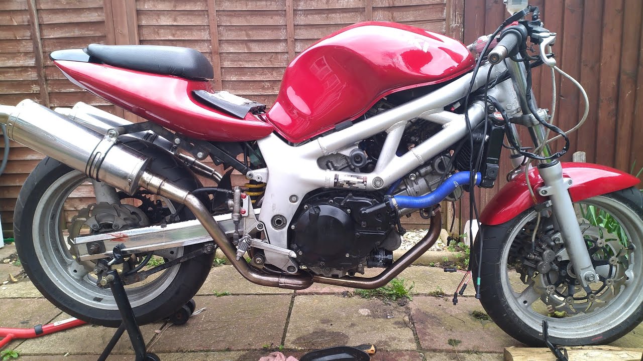 Sv650 Project sv650 project track/Road bike. update.what do u think 🤔 part 1 - YouTube
