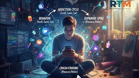 🔬 Understanding Dopamine Addiction | Break the Cycle with Restoring the Mind 🧠