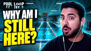 This Pool Looks Strange… GET OUT! 😨 | POOL LOOP ∞
