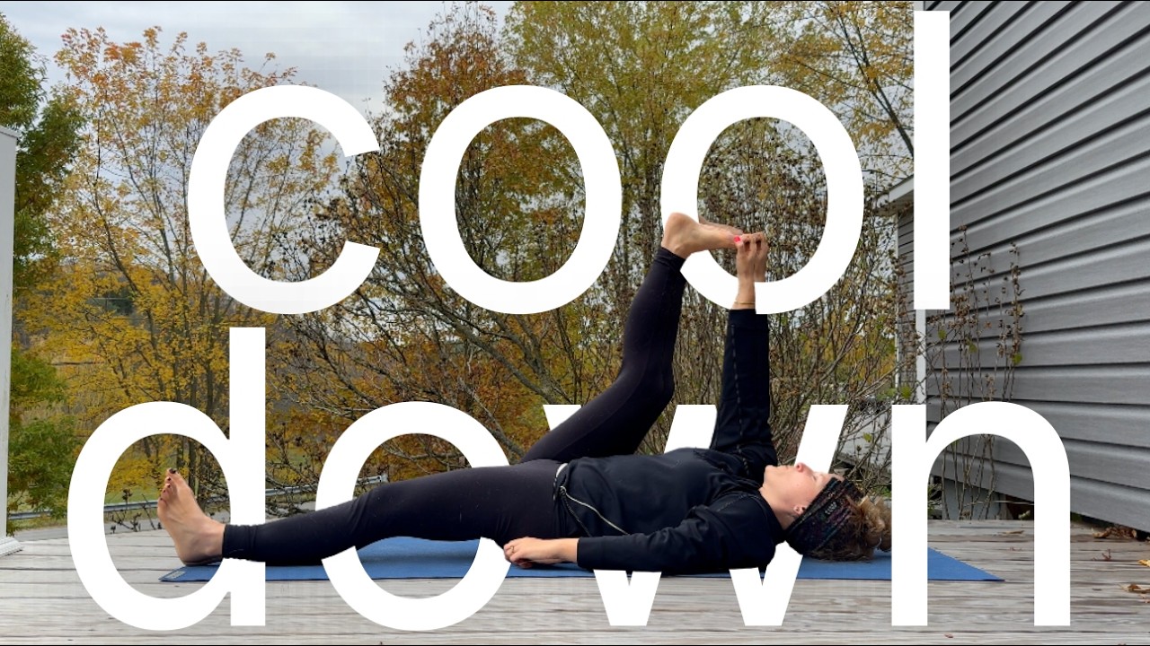 Deep Cool Down Yoga Stretch - Post Run, Hike, Lifting, Cycling Flow