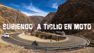 DE LIMA A TICLIO EN MOTO  COMO LLEGAR?  VIAJES POR EL PERÚ EN MOTO