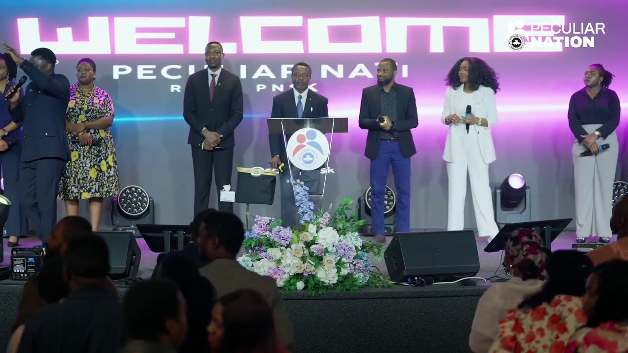 Teaching Sunday Service