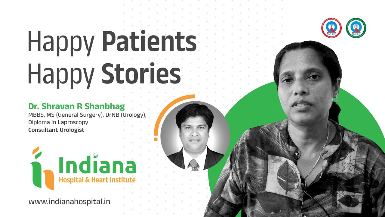 Sarvan R HAPPY PATIENTS - HAPPY STORIES | Dr. Shravan R Shanbhag | Urology ...