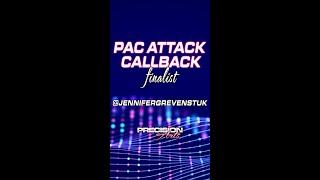PAC ATTACK CALLBACK FINALIST | Jordan Grevenstuk