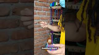 A Beard transformed into Dreadlocks, WHAT? | We are the rare gang #beard #beardstyle #beards #shorts