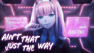 Nightcore | Ain't that just the way (HBz Bounce Remix)『lyric video』