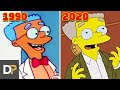 Los 10 Personajes De Los Simpsons Que Más Han Cambiado.
