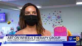Richmond’s Art On Wheels helps the community through creative art therapy